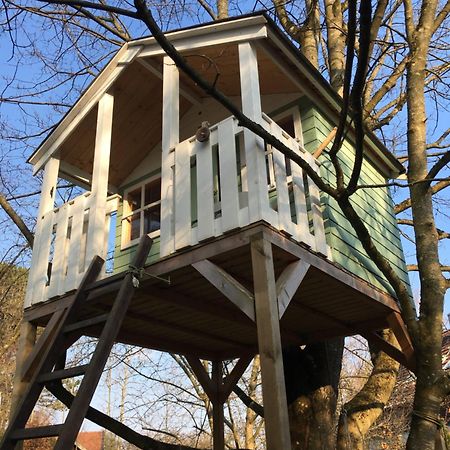 Ferienwohnung Dausacker Utting am Ammersee Buitenkant foto