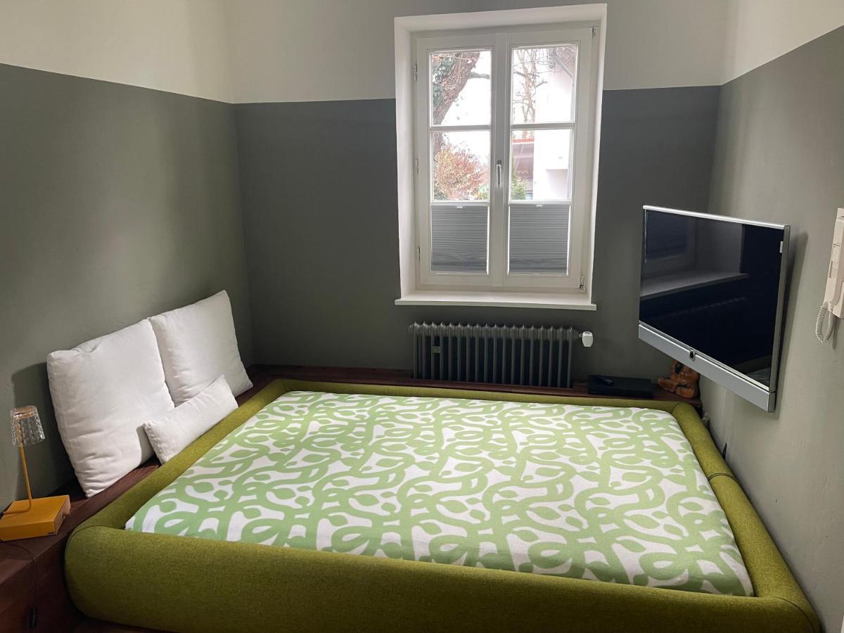 Ferienwohnung Dausacker Utting am Ammersee Buitenkant foto