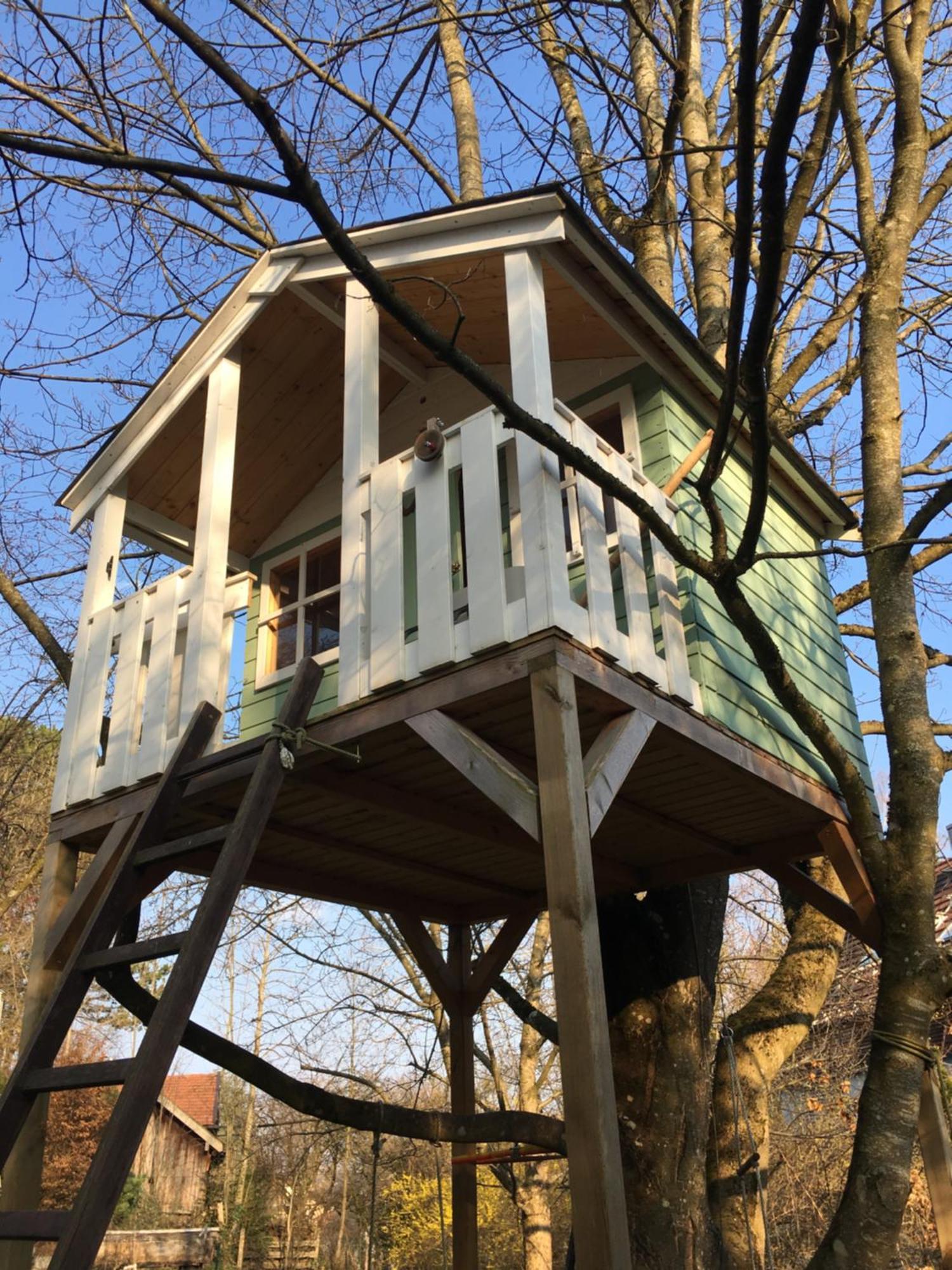 Ferienwohnung Dausacker Utting am Ammersee Buitenkant foto