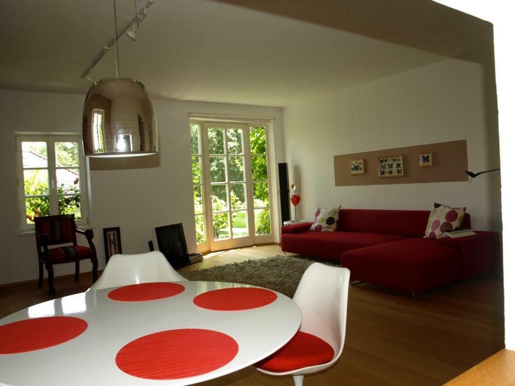 Ferienwohnung Dausacker Utting am Ammersee Buitenkant foto