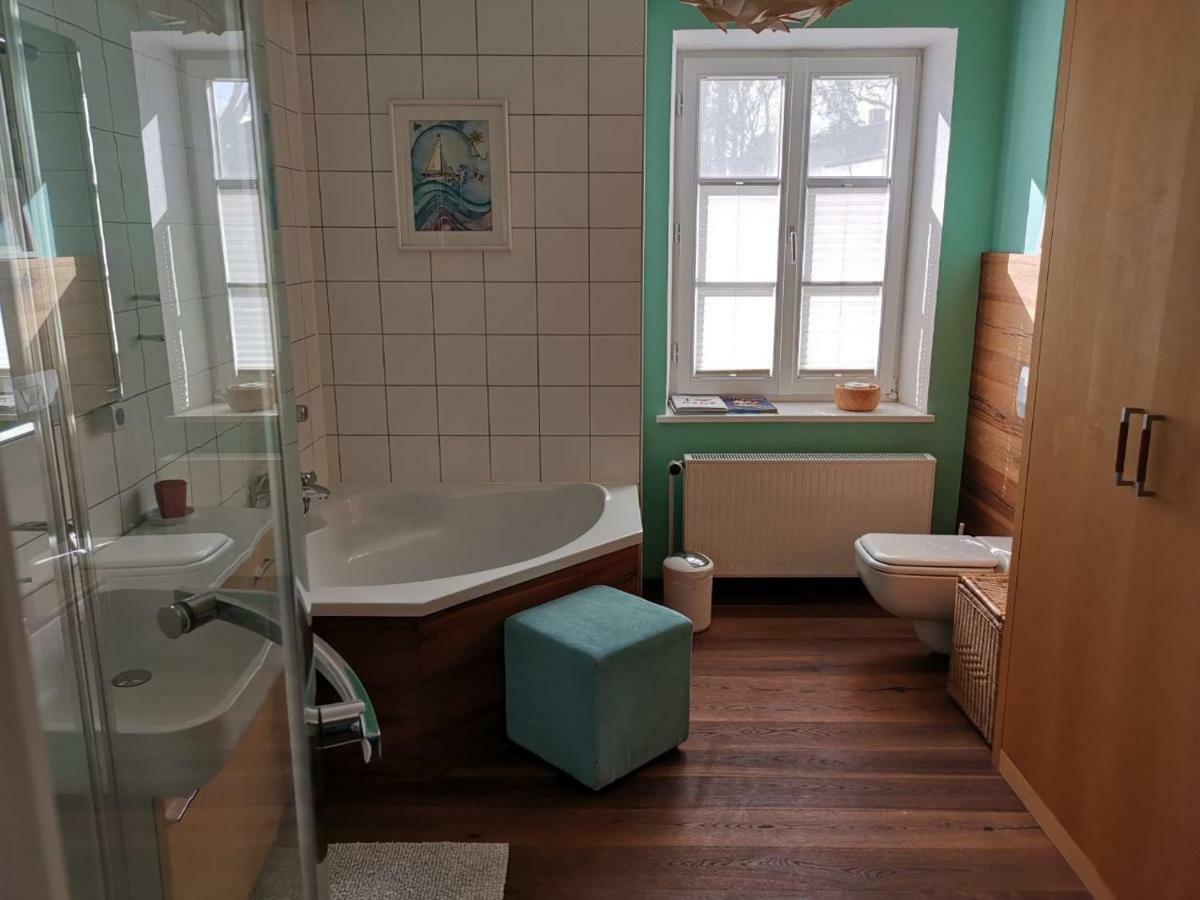 Ferienwohnung Dausacker Utting am Ammersee Buitenkant foto