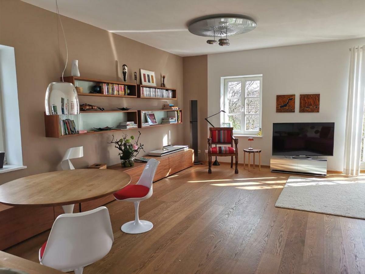 Ferienwohnung Dausacker Utting am Ammersee Buitenkant foto