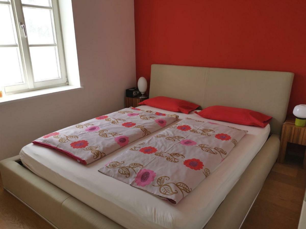 Ferienwohnung Dausacker Utting am Ammersee Buitenkant foto
